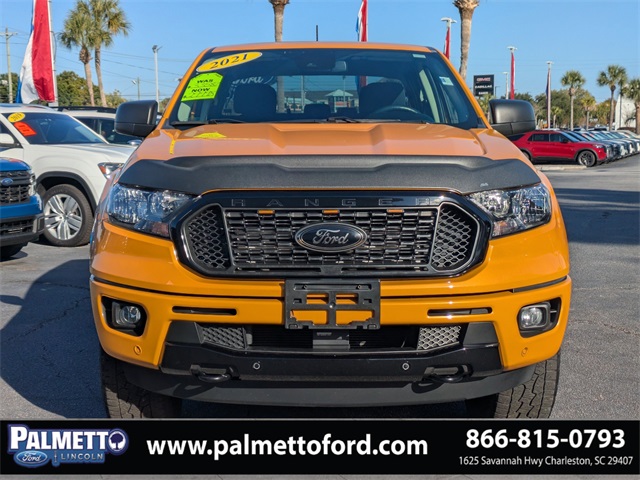 used 2021 Ford Ranger car, priced at $28,654