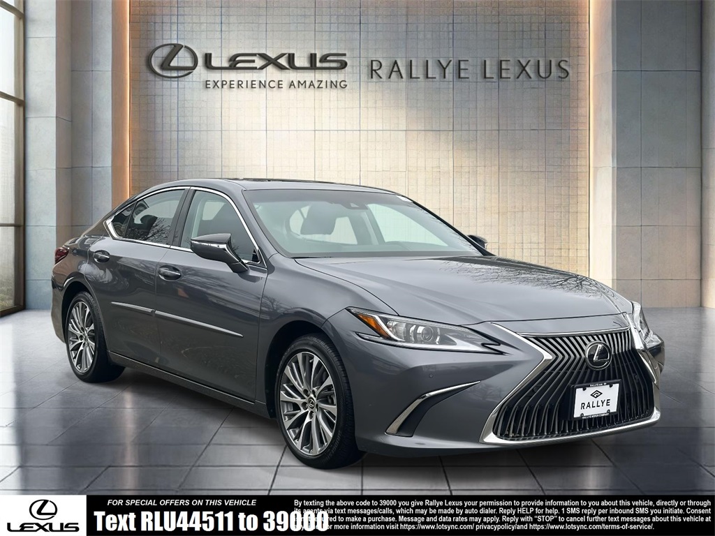 used 2021 Lexus ES car, priced at $35,995
