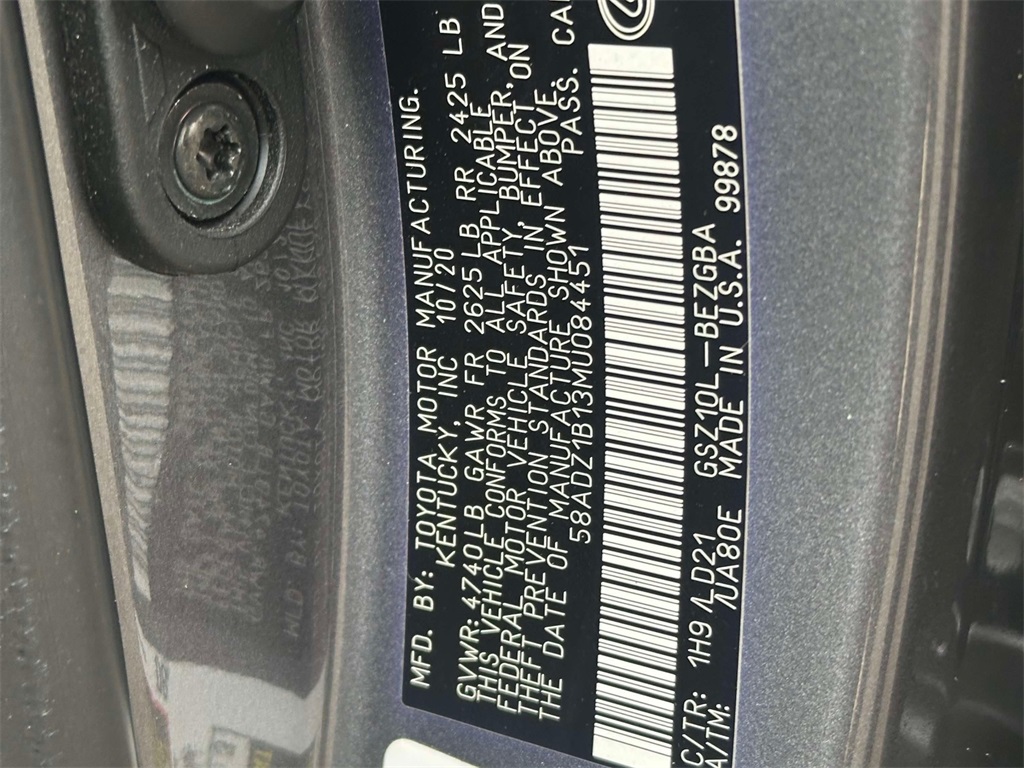 used 2021 Lexus ES car, priced at $34,995