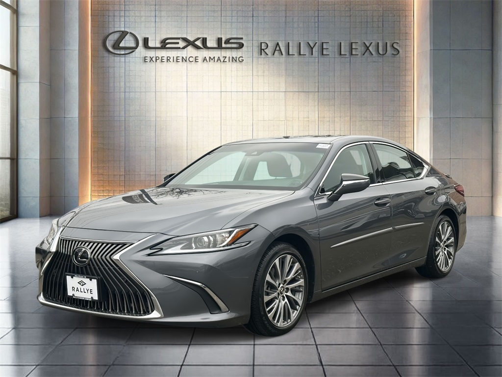 used 2021 Lexus ES car, priced at $34,995