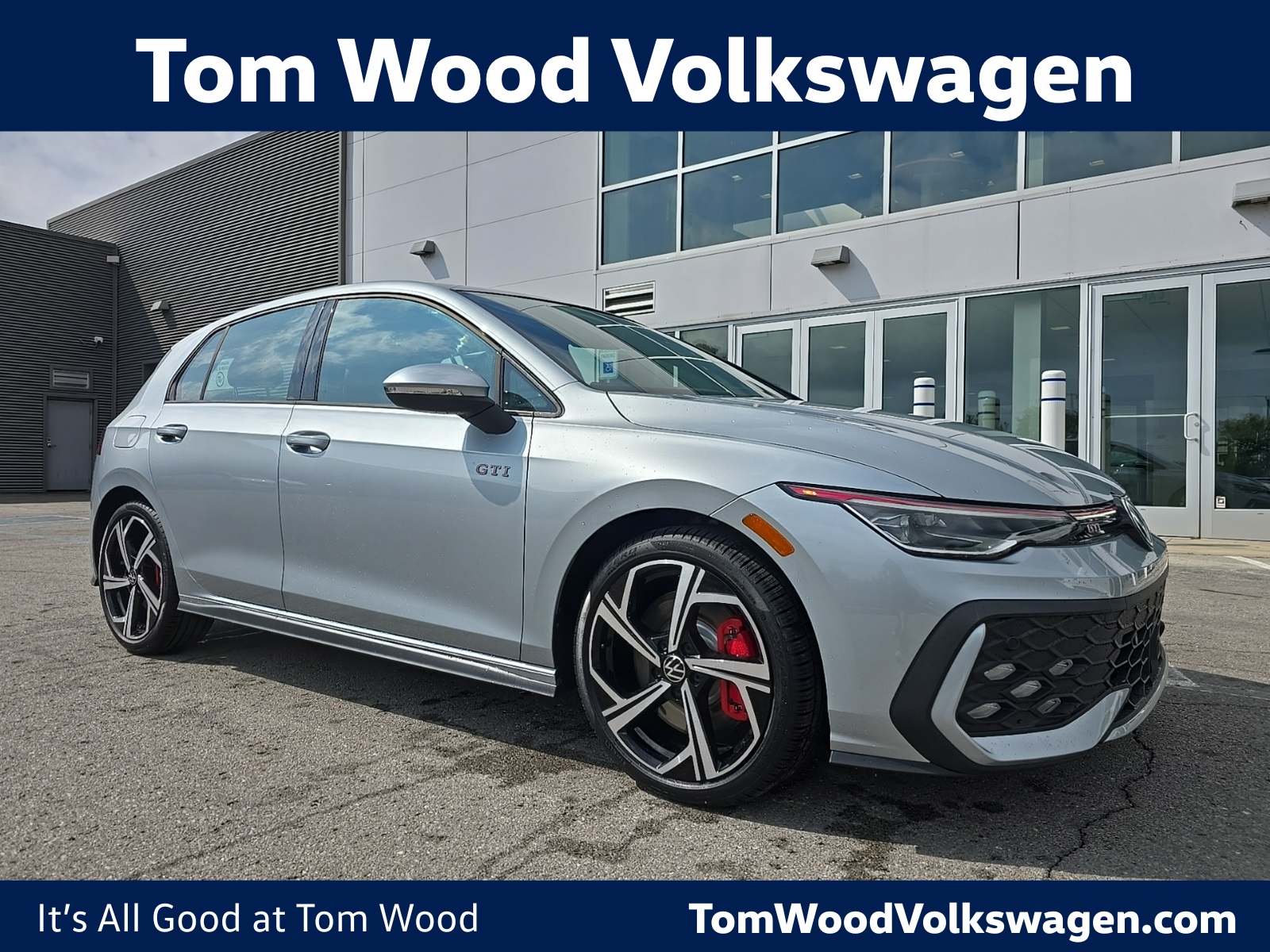 new 2025 Volkswagen Golf GTI car, priced at $36,314