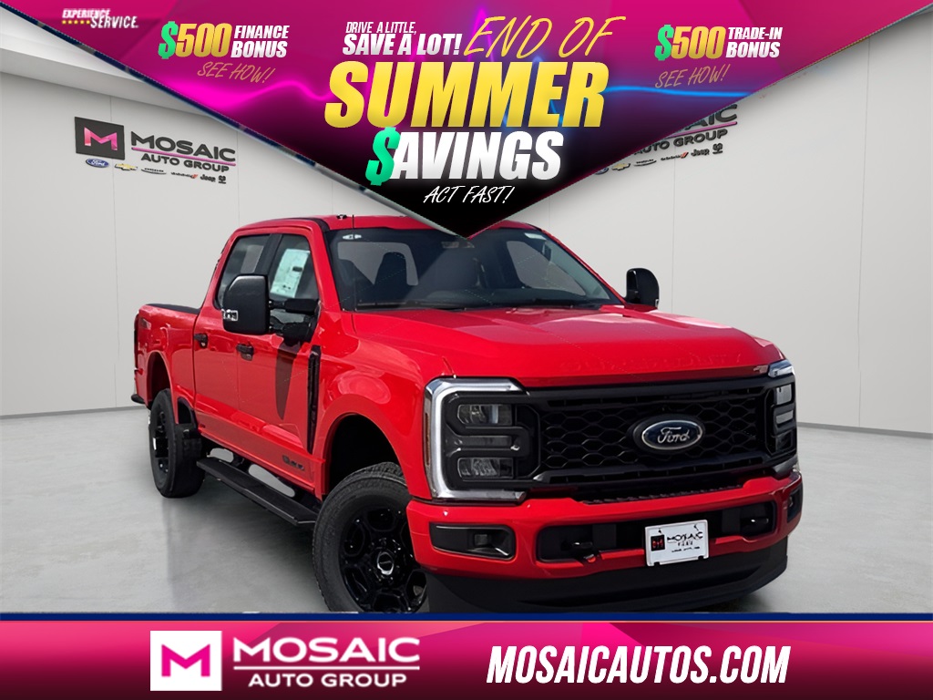 New 2025 Ford F-350SD XL Trucks