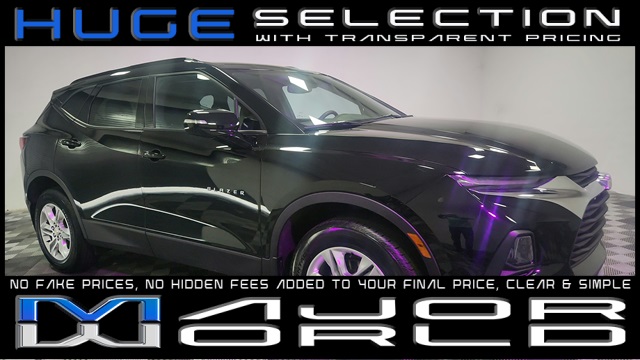 2022 Chevrolet Blazer LT FWD