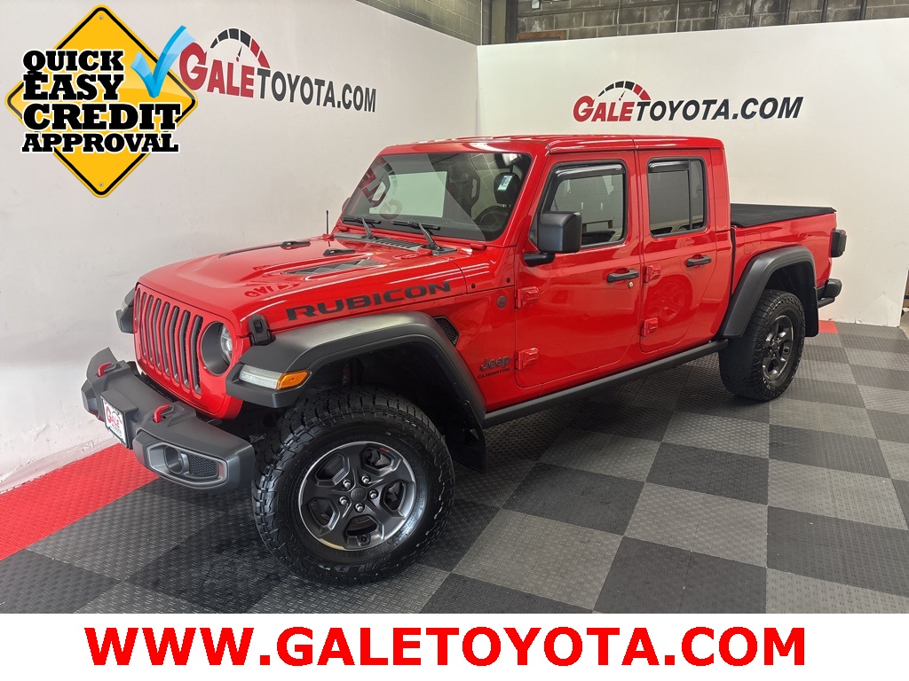 2020 Jeep Gladiator Rubicon's photo
