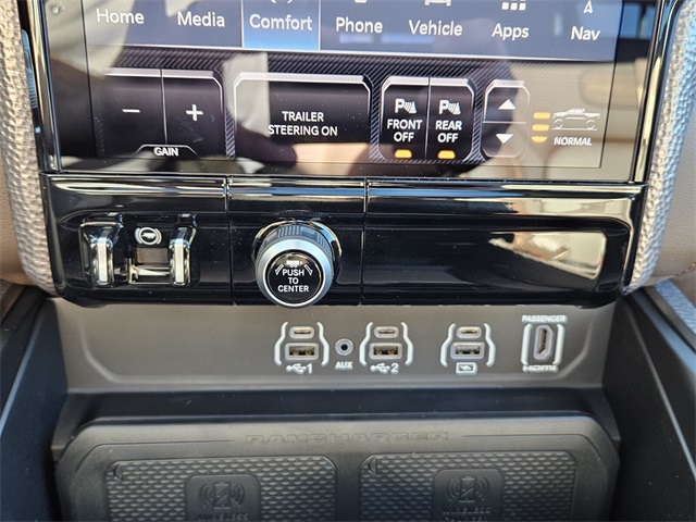 2025 Ram 1500 Limited Longhorn Crew Cab 4x4 6'4" Box