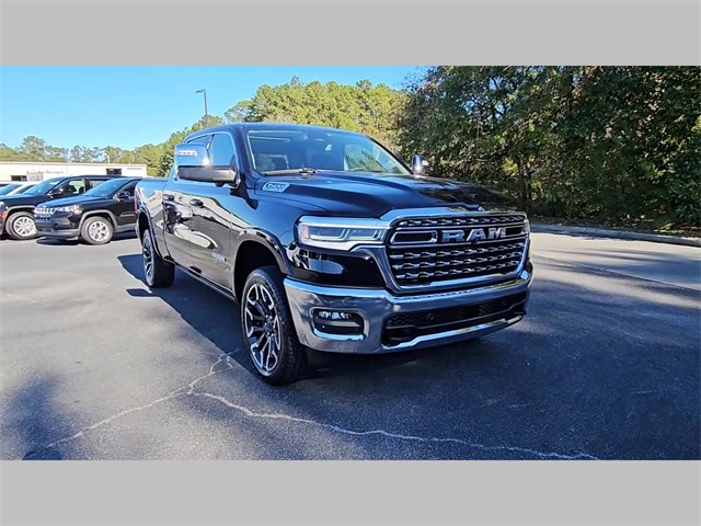 2025 Ram 1500 Limited Longhorn Crew Cab 4x4 6'4" Box