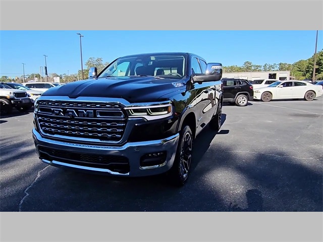2025 Ram 1500 Limited Longhorn Crew Cab 4x4 6'4" Box