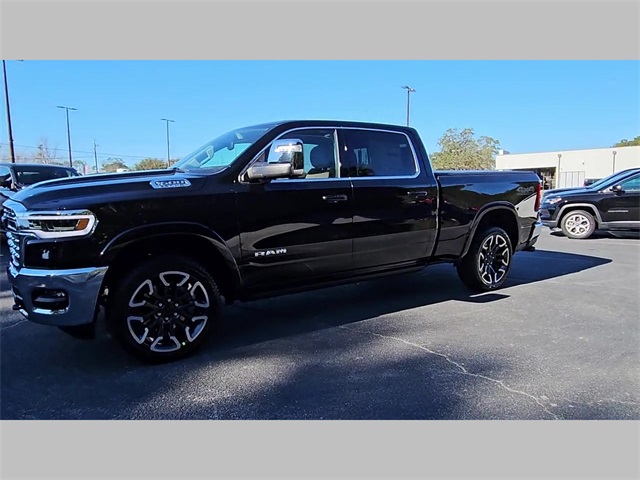 2025 Ram 1500 Limited Longhorn Crew Cab 4x4 6'4" Box