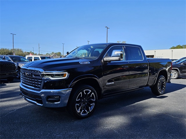 2025 Ram 1500 Limited Longhorn Crew Cab 4x4 6'4" Box