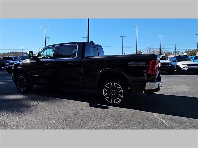 2025 Ram 1500 Limited Longhorn Crew Cab 4x4 6'4" Box