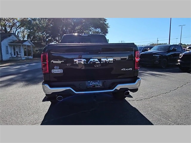 2025 Ram 1500 Limited Longhorn Crew Cab 4x4 6'4" Box