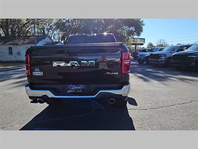 2025 Ram 1500 Limited Longhorn Crew Cab 4x4 6'4" Box