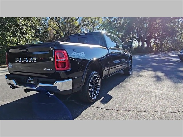 2025 Ram 1500 Limited Longhorn Crew Cab 4x4 6'4" Box