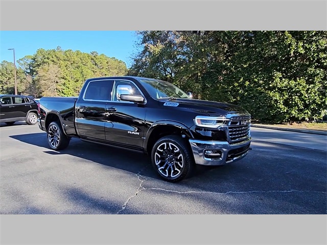 2025 Ram 1500 Limited Longhorn Crew Cab 4x4 6'4" Box