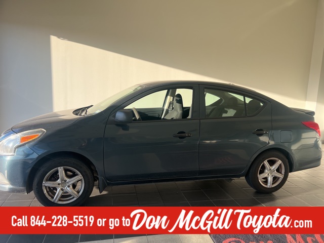 2015 Nissan Versa Sedan S Plus