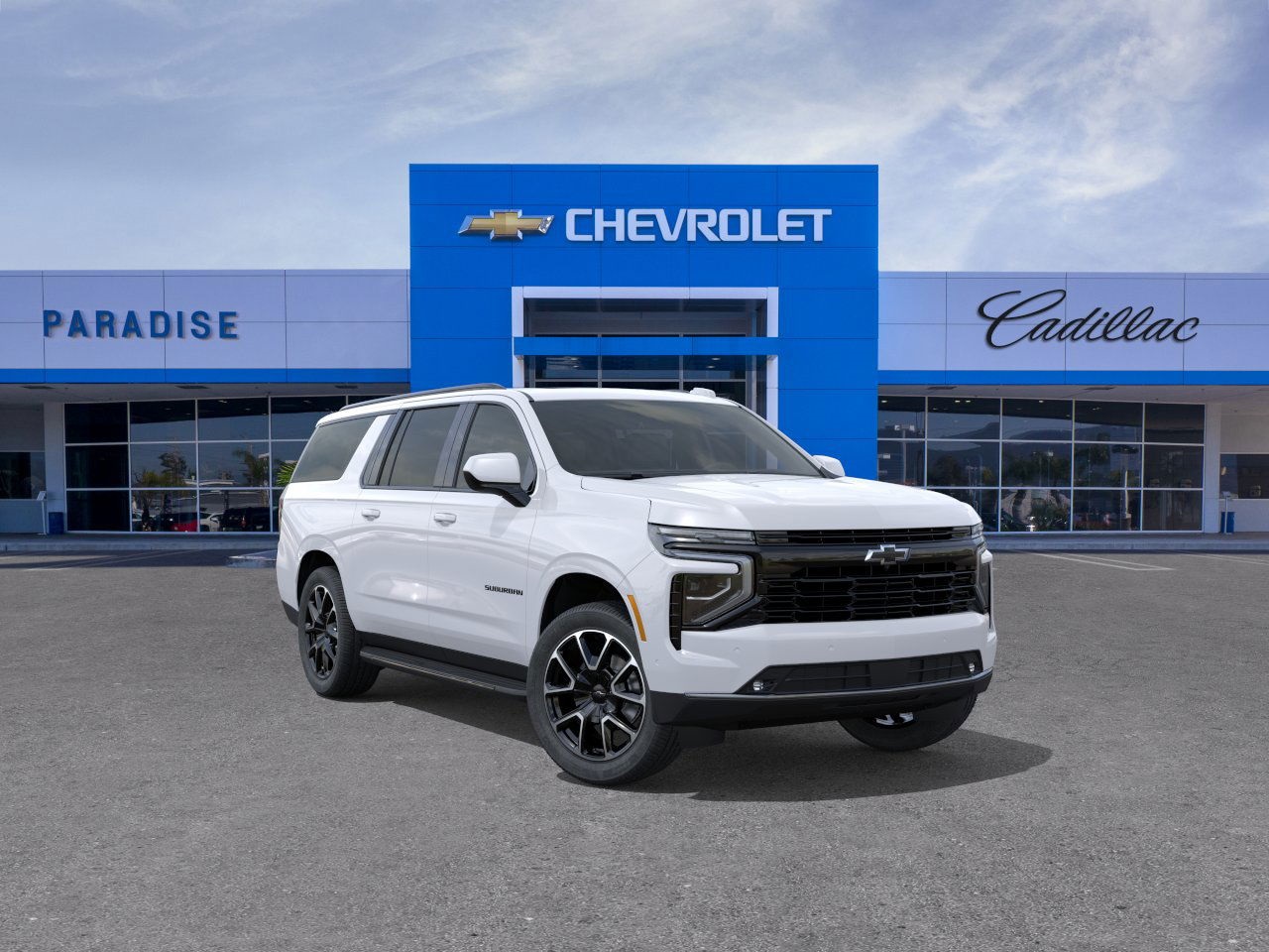 new 2026 Chevrolet Suburban car, priced at $79,085