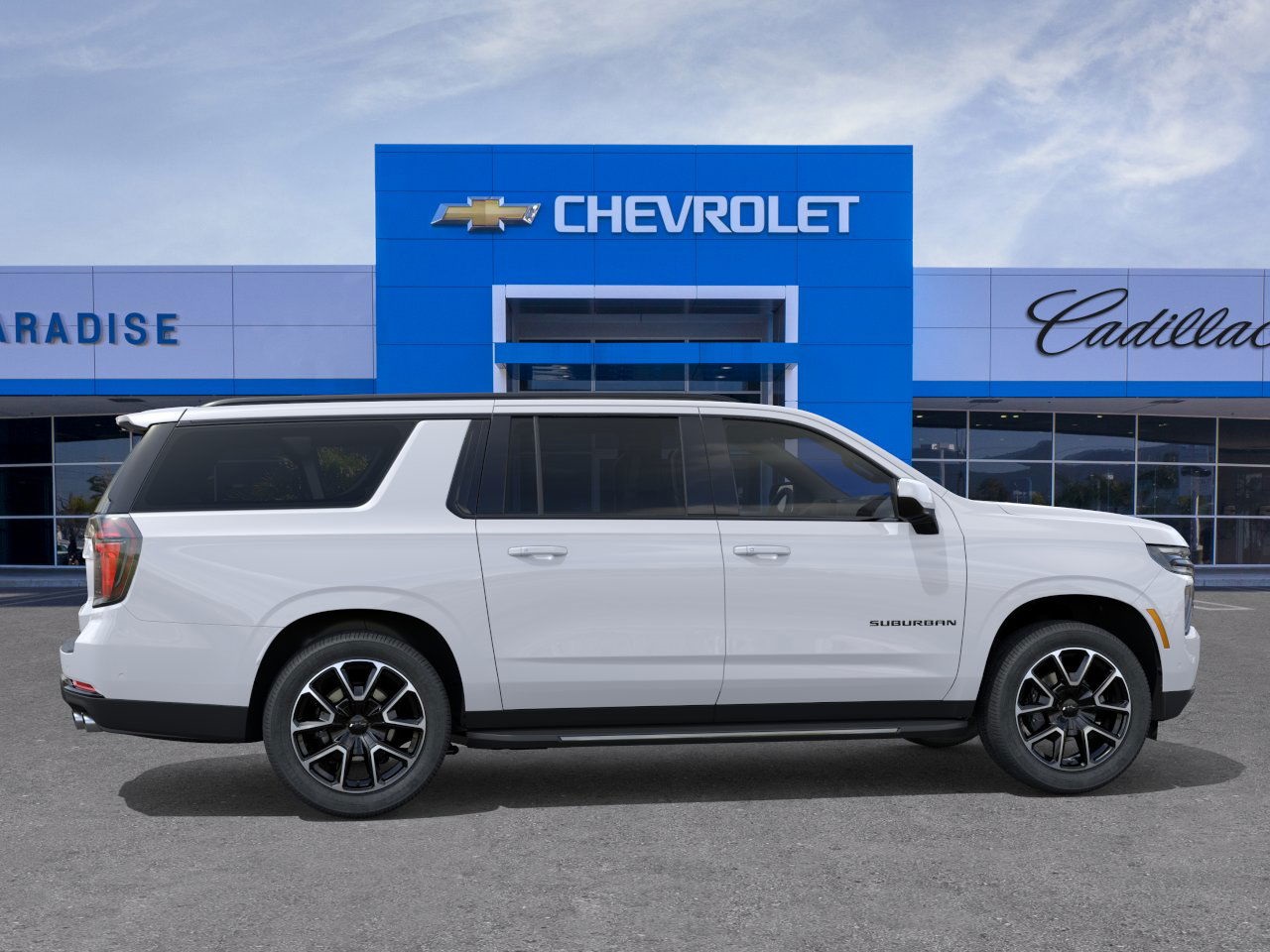 new 2026 Chevrolet Suburban car, priced at $79,085