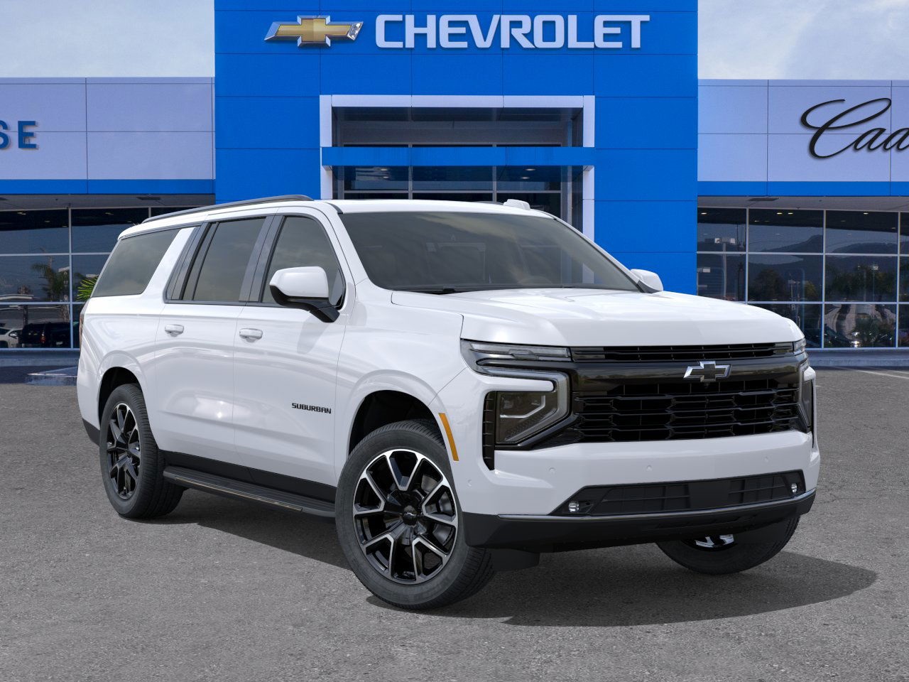 new 2026 Chevrolet Suburban car, priced at $79,085