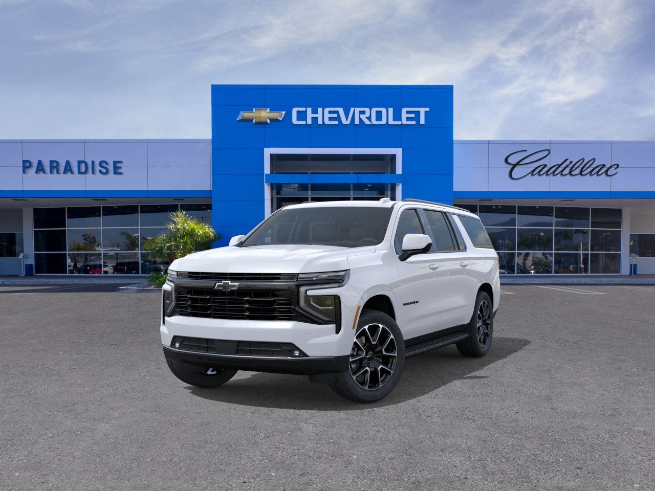 new 2026 Chevrolet Suburban car, priced at $79,085