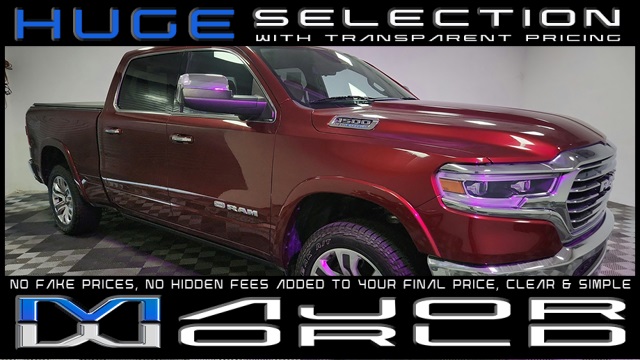 2022 Ram 1500 Laramie Longhorn 4WD