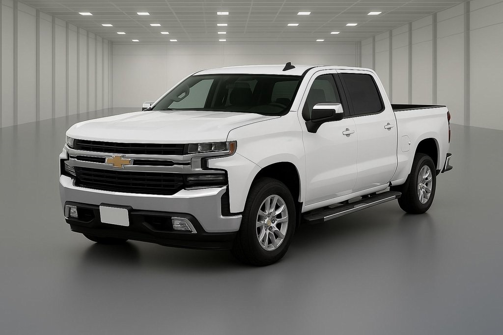 2019 Chevrolet Silverado 1500 LTZ 4D Double Cab - 70374 - Image 1