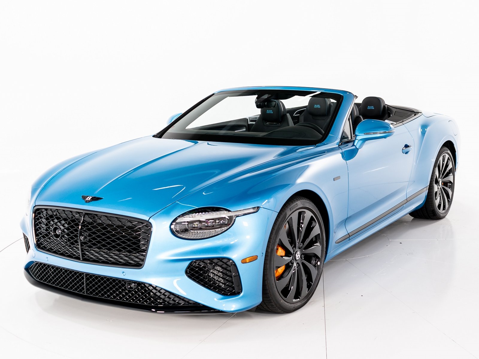 Certified Pre-Owned 2025 Bentley Continental GTC Black Edition 2D