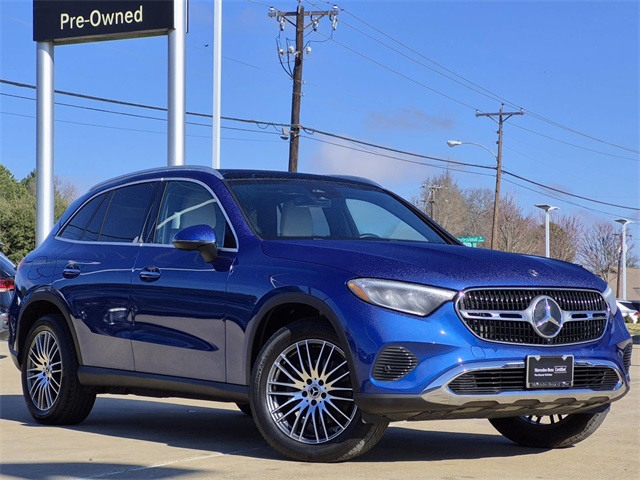 used 2025 Mercedes-Benz GLC car, priced at $46,963