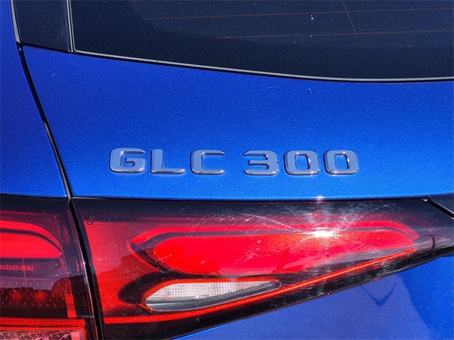 used 2025 Mercedes-Benz GLC car, priced at $46,963