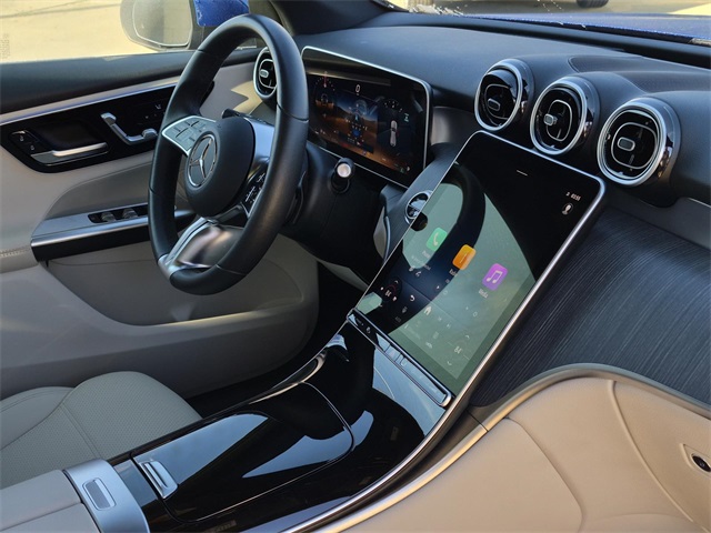 used 2025 Mercedes-Benz GLC car, priced at $46,963