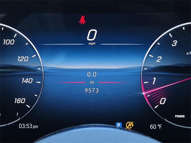 used 2025 Mercedes-Benz GLC car, priced at $46,963