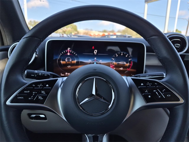 used 2025 Mercedes-Benz GLC car, priced at $46,963