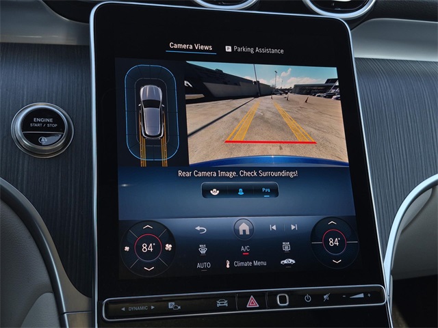 used 2025 Mercedes-Benz GLC car, priced at $46,963