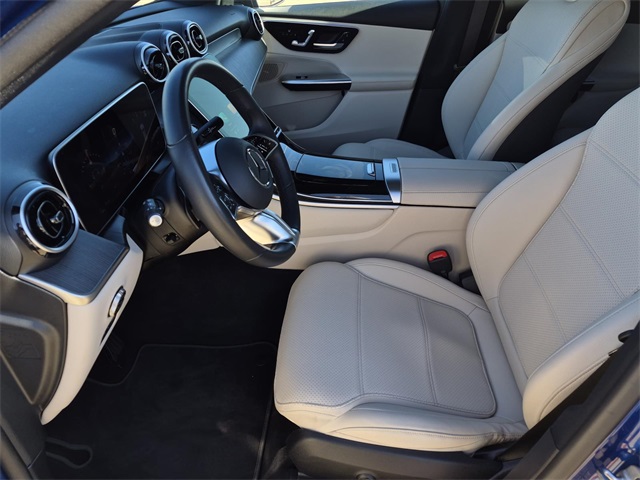 used 2025 Mercedes-Benz GLC car, priced at $46,963