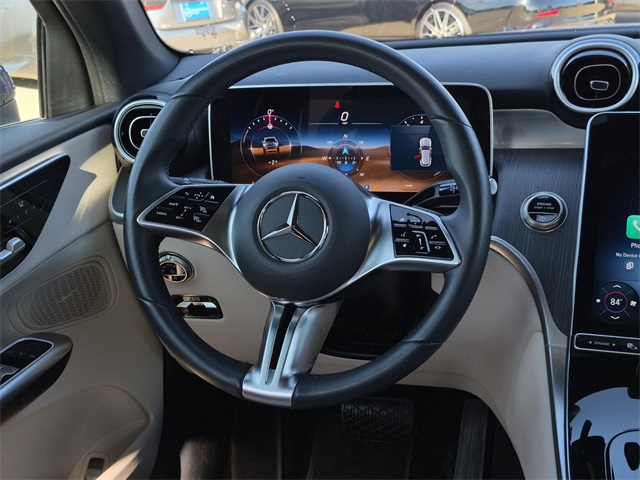 used 2025 Mercedes-Benz GLC car, priced at $46,963