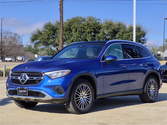used 2025 Mercedes-Benz GLC car, priced at $46,963