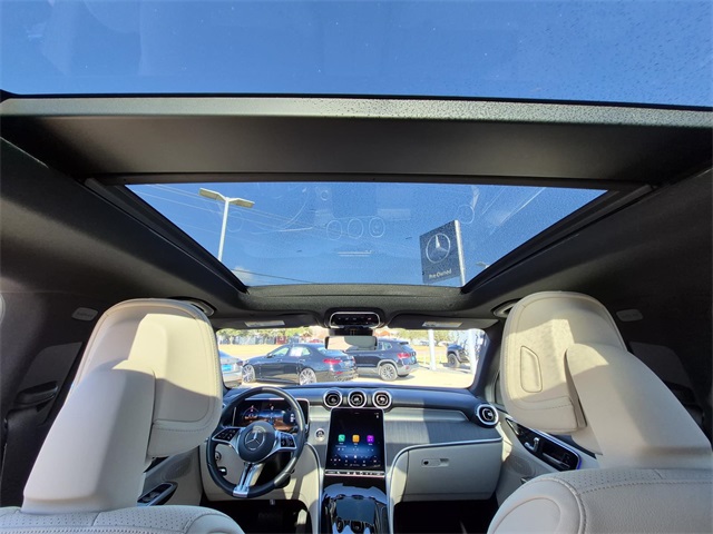 used 2025 Mercedes-Benz GLC car, priced at $46,963