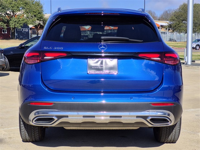 used 2025 Mercedes-Benz GLC car, priced at $46,963