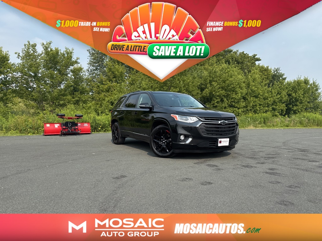 Used 2019 Chevrolet Traverse Premier SUVs