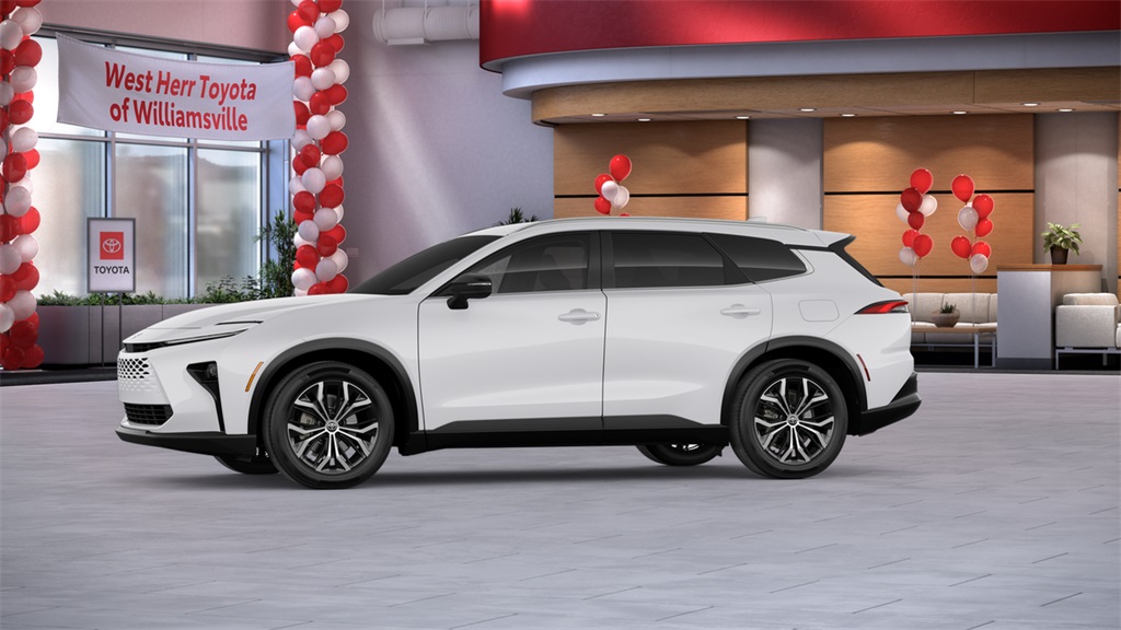 New 2025 Toyota Crown Signia XLE 4D Sport Utility in #TWJ251798