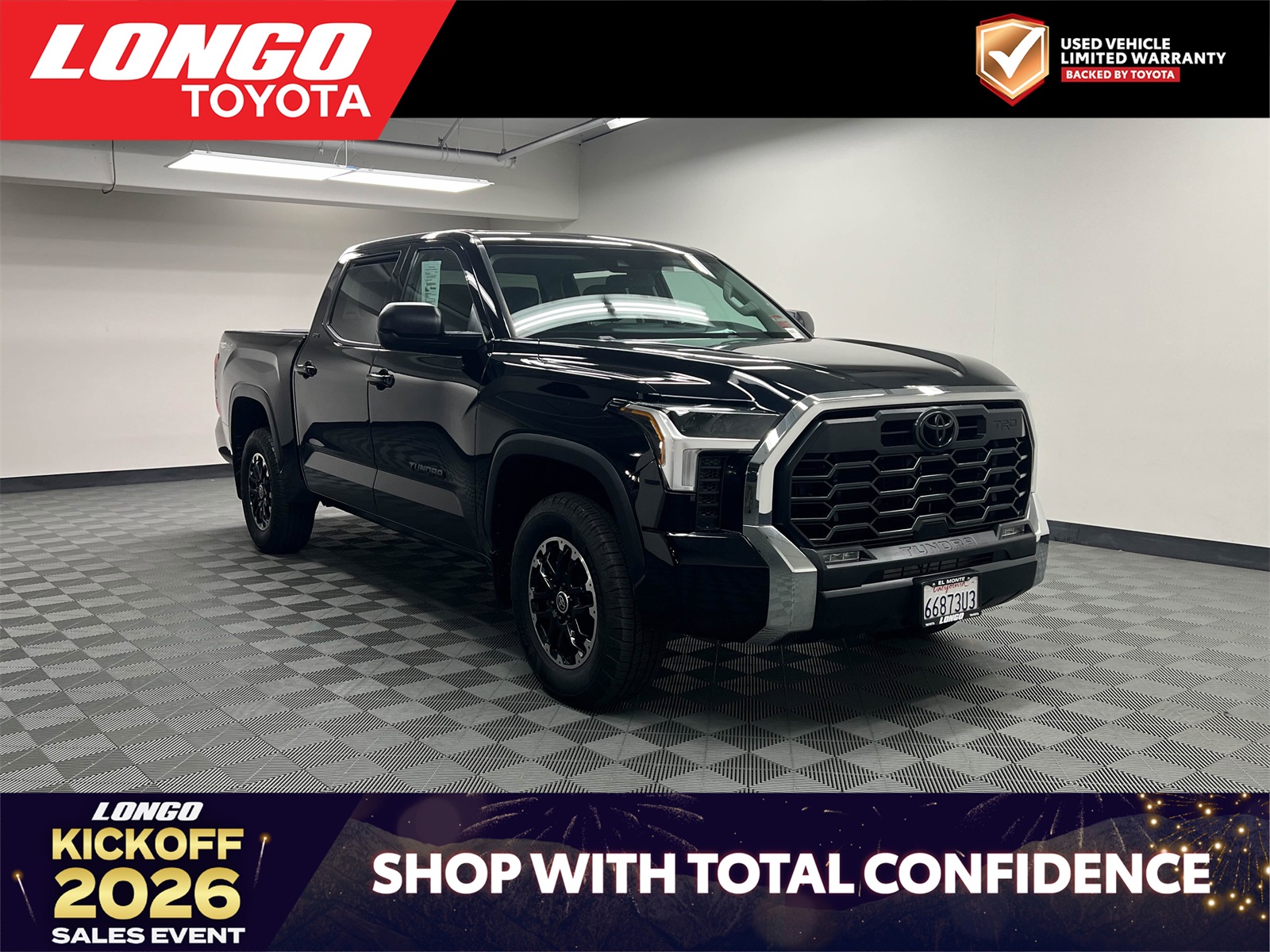 used 2023 Toyota Tundra car, priced at $40,788