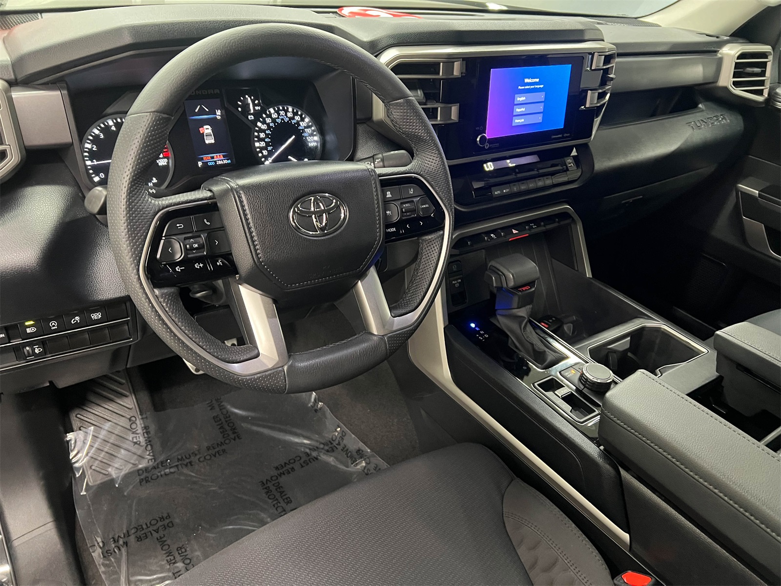 used 2023 Toyota Tundra car, priced at $40,788