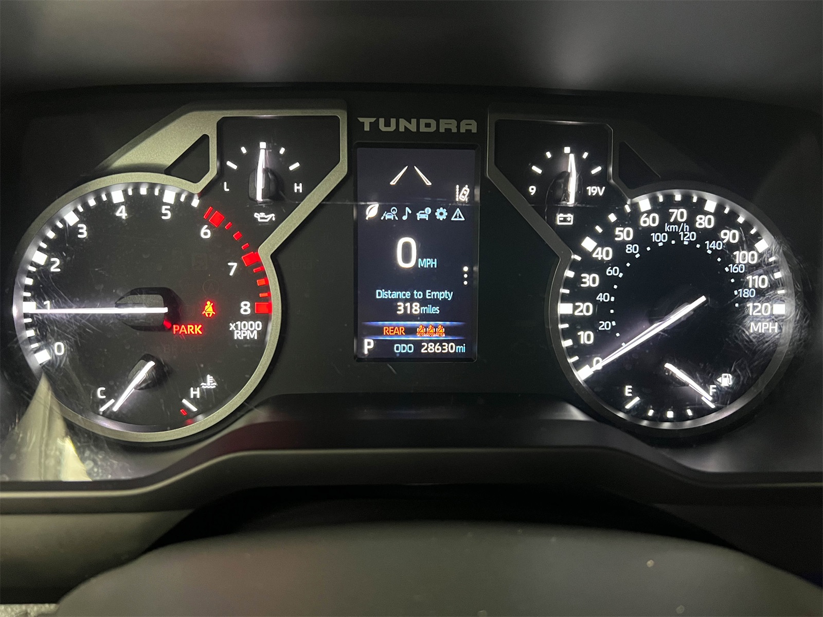 used 2023 Toyota Tundra car, priced at $40,788