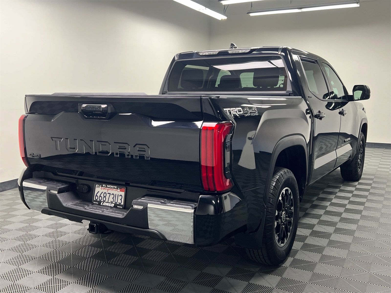 used 2023 Toyota Tundra car, priced at $40,788