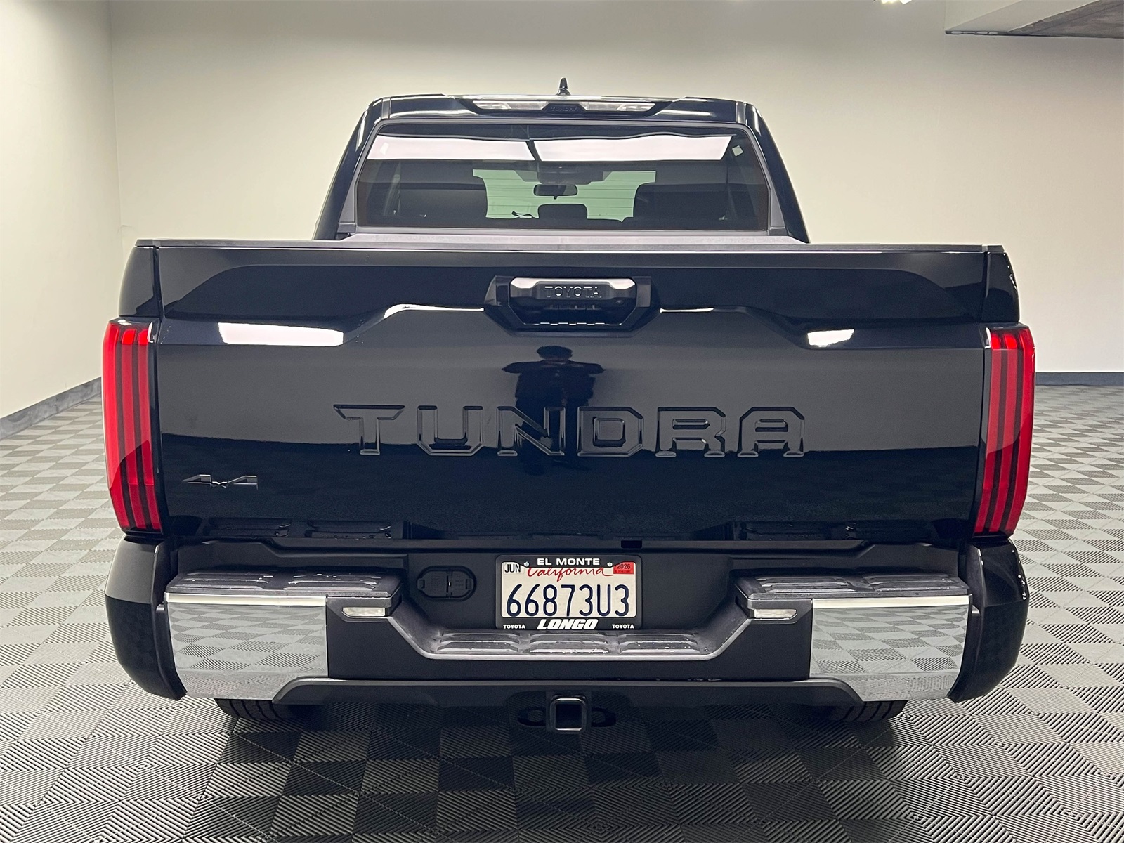 used 2023 Toyota Tundra car, priced at $40,788