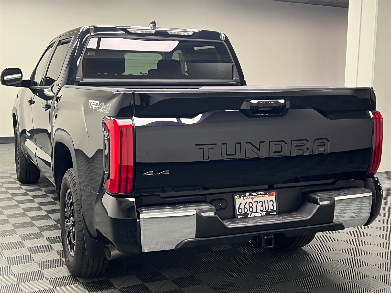 used 2023 Toyota Tundra car, priced at $40,788