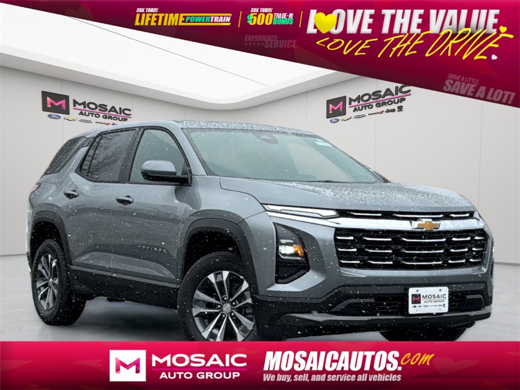 New 2026 Chevrolet Equinox LT SUVs