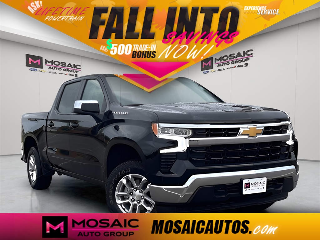 Used 2024 Chevrolet Silverado 1500 LT Trucks