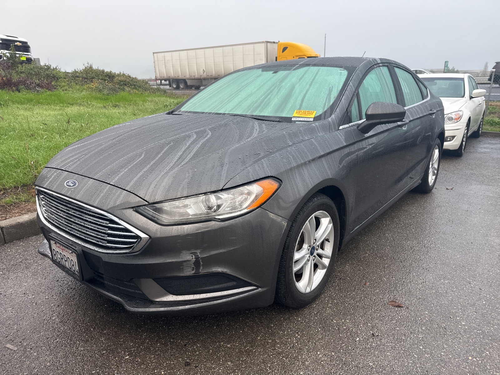 2018 Ford Fusion SE's photo