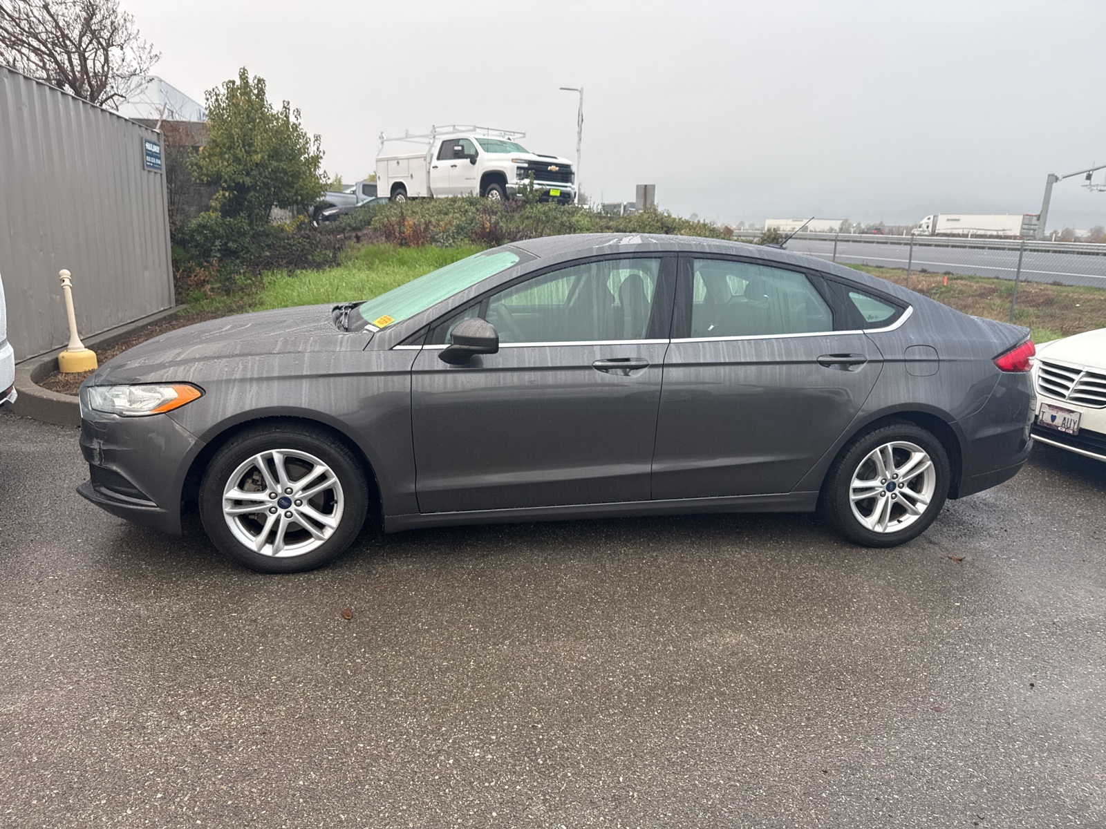 Used 2018 Ford Fusion SE with VIN 3FA6P0H76JR273149 for sale in Vacaville, CA
