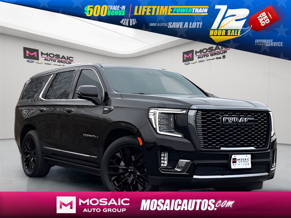 Used 2024 GMC Yukon Denali Ultimate SUVs